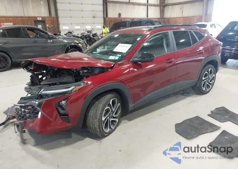 2024 Chevrolet Trax Fwd 2Rs z USA, uszkodzony, nr VIN KL77LJE22RC099869